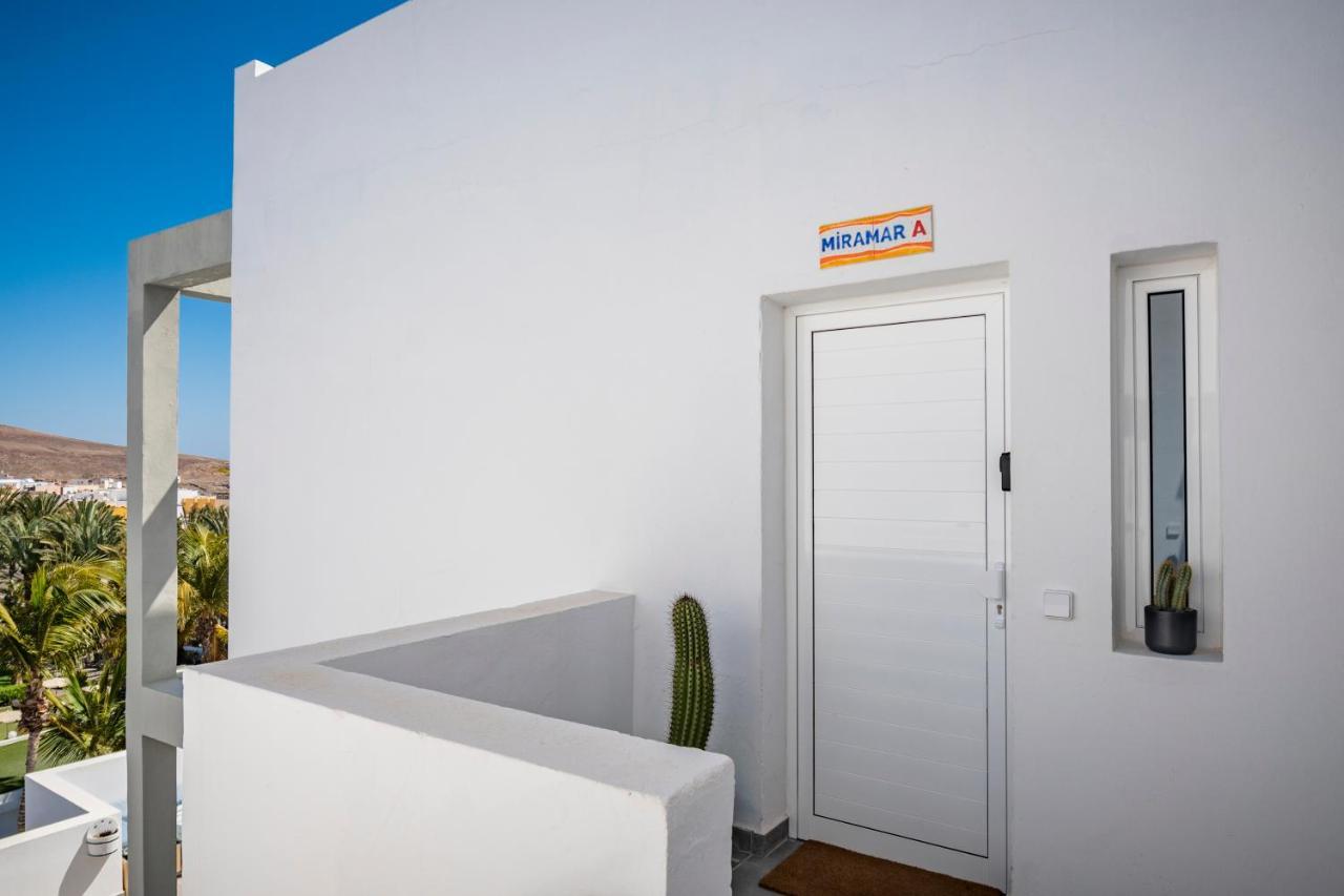 Miramar Appartement Tarajalejo Buitenkant foto