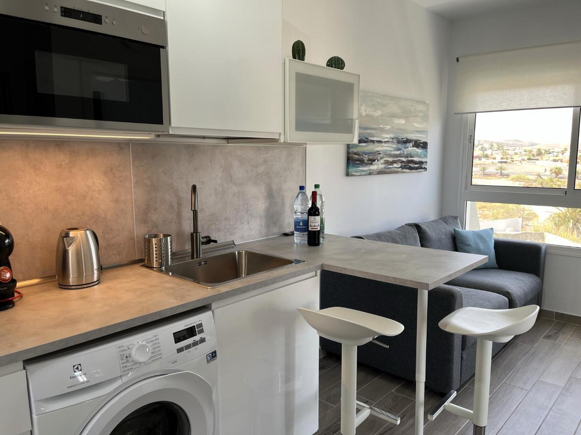 Miramar Appartement Tarajalejo Buitenkant foto
