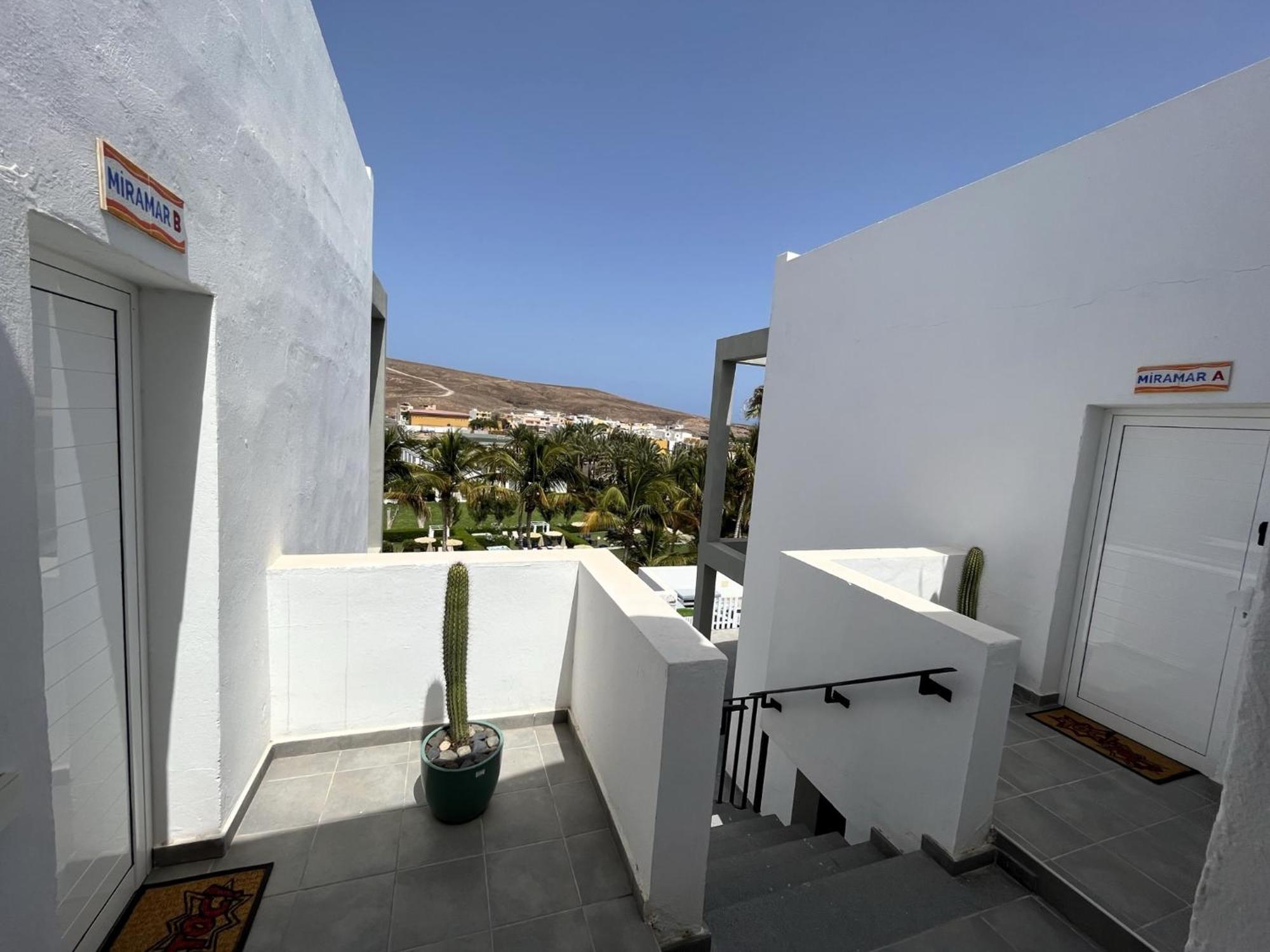 Miramar Appartement Tarajalejo Buitenkant foto